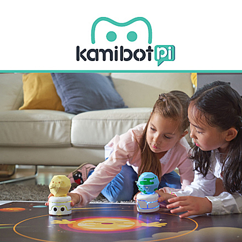 유아 코딩 프로그램 AI 교구 카미봇 파이 전용 카미카드 SET