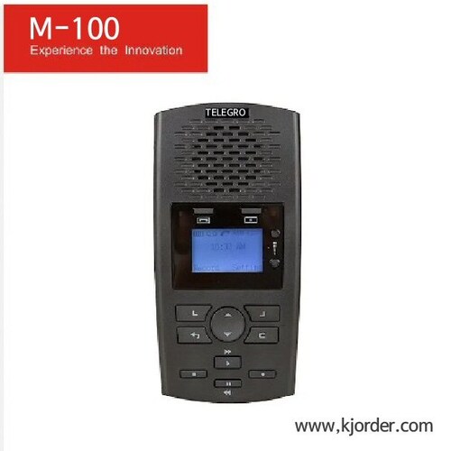 통화녹음기 KJ-M100 메모리(16GB) 자체 녹음기 저장형 통화녹음은  물론 대면대화 녹음, 회의 녹음 , 작업 녹음, 업무 녹음등 다양한 환경에서의 이동식 녹음단말기