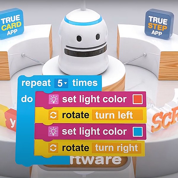 어린이집 교구 AI 어린이 코딩 로봇 뚜루뚜루