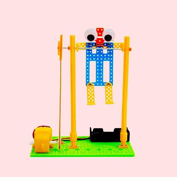 유치원 교구 티처스 STEAM 체조하는 철봉 로봇 만들기 SJ-11 X 5SET