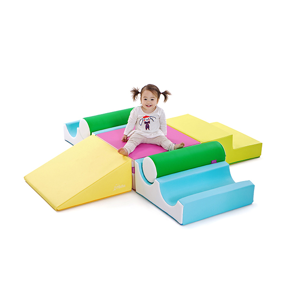 어린이 놀이방 블럭 -베이비블록세트 6 - 파스텔 (방염/항균)